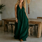 🔥 50% OFF · Women's Casual V-Neck Sleeveless Maxi Dress ✨