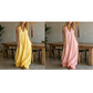 🔥 50% OFF · Women's Casual V-Neck Sleeveless Maxi Dress ✨