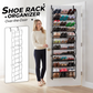 🚪 Skohylla över dörren – 24 fickor & verktygsfri montering | SPARA 70% idag! 👟