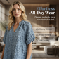 🔥 50% OFF · Women's Casual Ruched V-Neck Top ✨