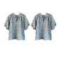 🔥 50% OFF · Women's Casual Ruched V-Neck Top ✨