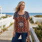 🔥 50% OFF · Soft Comfortable Printed Tee for Women ✨