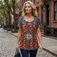 🔥 50% OFF · Soft Comfortable Printed Tee for Women ✨