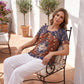 🔥 50% OFF · Soft Comfortable Printed Tee for Women ✨