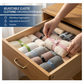 🔥 50% OFF · Adjustable Elastic Clothing Organization Bands ✨