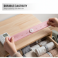 🔥 50% OFF · Adjustable Elastic Clothing Organization Bands ✨
