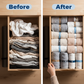 🔥 50% OFF · Adjustable Elastic Clothing Organization Bands ✨