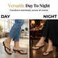 🔥 50% OFF · Elegant Suede Kitten Heel Sandals ✨