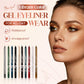 Vibrant Color Gel Eyeliner for All-Day Wear