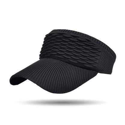 🏆BIG SALE BUY 1 FREE 1🎉Women's Breathable Knit Sun Visor Hat❤️Free Shipping