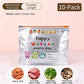 🥦 10-pack återanvändbara aluminiumpåsar – Läckagesäker & håller maten fräsch | SPARA 50% idag! ❄️