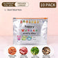 🥦 10-pack återanvändbara aluminiumpåsar – Läckagesäker & håller maten fräsch | SPARA 50% idag! ❄️