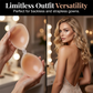 🔥 50% OFF · Strapless Push-Up Adhesive Bra ✨