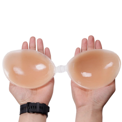🔥 50% OFF · Strapless Push-Up Adhesive Bra ✨
