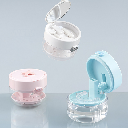 🔥Hot Sale❤️‍🔥 All-in-One Retainer Storage Case