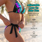 🔥 50% OFF · Vibrant Butterfly Halter Bikini Set ✨