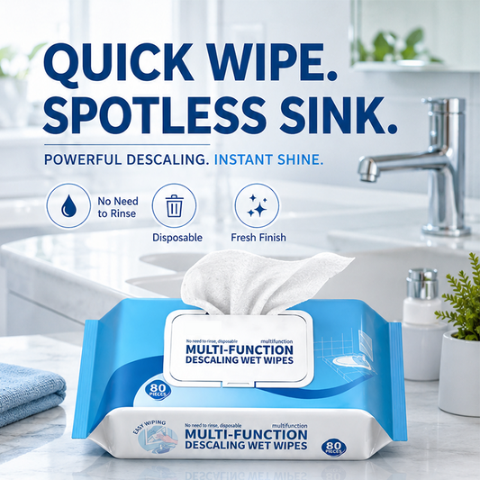 Multi-function Descaling Cleaning Wipes