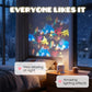 🌌 LED-projektor med stjärnhav – 360° roterande nattljus | SPARA 50% idag! ✨