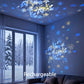 🌌 LED-projektor med stjärnhav – 360° roterande nattljus | SPARA 50% idag! ✨