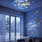 🌌 LED-projektor med stjärnhav – 360° roterande nattljus | SPARA 50% idag! ✨