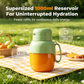 High-Power Portable Blender with 12-Blade System