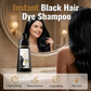 Instant Black Hair Dye Shampoo