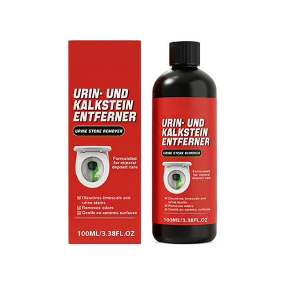 🧴 Kraftfull kalk- & urinstenlösare – Tar bort envisa fläckar på sekunder | SPARA 50% idag!