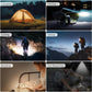 🔦 470 lumen platt ficklampa – EDC & slimmad design | SPARA 50% idag!