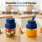 🥤 Portabel uppladdningsbar blender – Mixa var du än är | SPARA 49% idag! ⚡