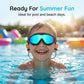 🏊 Imfria barnsimglasögon – Med öronproppar & näsklämma | SPARA 50% idag!
