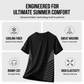 👕LAST DAY SALE: ONLY ￡9.99!!🎁✨Men's Breathable Quick-Dry Athletic T-Shirts