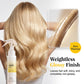 💛 Ljusförstärkande glansspray för blont hår – Ger strålande glans | SPARA 50% idag!