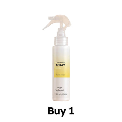 💛 Ljusförstärkande glansspray för blont hår – Ger strålande glans | SPARA 50% idag!