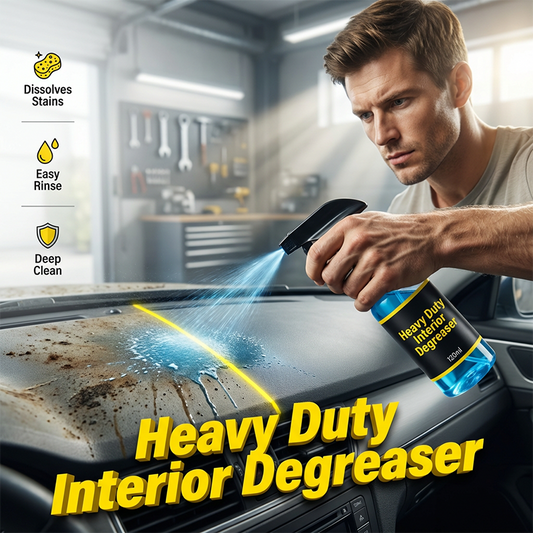🧽 Fläckborttagare för bilinteriör – Multiytor & effektiv | SPARA 50% idag!