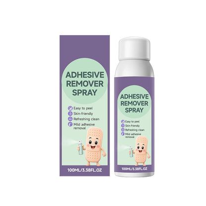 Mild Medical Tape Adhesive Remover Spray