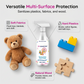 🧸 Rengöringsspray för leksaker – Med svamp & skonsam formel | SPARA 50% idag!