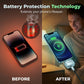 Portable Auto Battery Disconnector | Full-Charge Cutoff 🔋📟