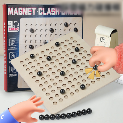 🧲 Magnetiskt brädspel – För barn & vuxna | SPARA 50% idag!