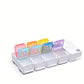 🔥50% OFF Smart Electronic Pill Box with Timed Reminder, Portable Digital Alarm Medicine Organizer, Multi Compartment Moisture-Proof Pill Case for Elderly Daily Medication