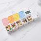 🔥50% OFF Smart Electronic Pill Box with Timed Reminder, Portable Digital Alarm Medicine Organizer, Multi Compartment Moisture-Proof Pill Case for Elderly Daily Medication