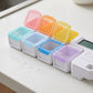 🔥50% OFF Smart Electronic Pill Box with Timed Reminder, Portable Digital Alarm Medicine Organizer, Multi Compartment Moisture-Proof Pill Case for Elderly Daily Medication