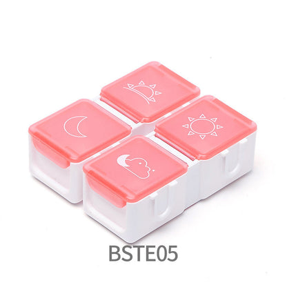 🔥50% OFF Smart Electronic Pill Box with Timed Reminder, Portable Digital Alarm Medicine Organizer, Multi Compartment Moisture-Proof Pill Case for Elderly Daily Medication