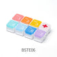 🔥50% OFF Smart Electronic Pill Box with Timed Reminder, Portable Digital Alarm Medicine Organizer, Multi Compartment Moisture-Proof Pill Case for Elderly Daily Medication