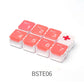 🔥50% OFF Smart Electronic Pill Box with Timed Reminder, Portable Digital Alarm Medicine Organizer, Multi Compartment Moisture-Proof Pill Case for Elderly Daily Medication