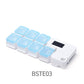 🔥50% OFF Smart Electronic Pill Box with Timed Reminder, Portable Digital Alarm Medicine Organizer, Multi Compartment Moisture-Proof Pill Case for Elderly Daily Medication