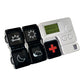 🔥50% OFF Smart Electronic Pill Box with Timed Reminder, Portable Digital Alarm Medicine Organizer, Multi Compartment Moisture-Proof Pill Case for Elderly Daily Medication