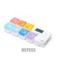 🔥50% OFF Smart Electronic Pill Box with Timed Reminder, Portable Digital Alarm Medicine Organizer, Multi Compartment Moisture-Proof Pill Case for Elderly Daily Medication