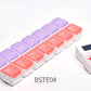 🔥50% OFF Smart Electronic Pill Box with Timed Reminder, Portable Digital Alarm Medicine Organizer, Multi Compartment Moisture-Proof Pill Case for Elderly Daily Medication