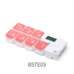 🔥50% OFF Smart Electronic Pill Box with Timed Reminder, Portable Digital Alarm Medicine Organizer, Multi Compartment Moisture-Proof Pill Case for Elderly Daily Medication