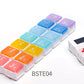 🔥50% OFF Smart Electronic Pill Box with Timed Reminder, Portable Digital Alarm Medicine Organizer, Multi Compartment Moisture-Proof Pill Case for Elderly Daily Medication